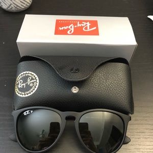 Polarized Ray Ban Erika Sunglasses